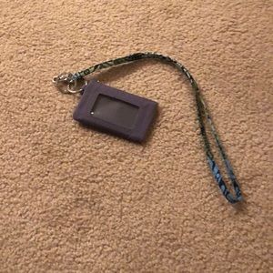 vera bradley lanyards